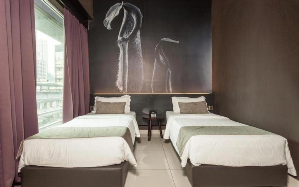 Le Apple Boutique Hotel Bukit Bintang Kuala Lumpur Kültér fotó
