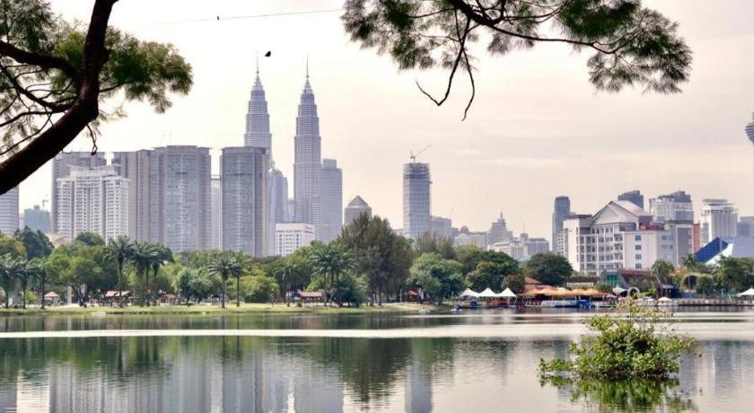 Le Apple Boutique Hotel Bukit Bintang Kuala Lumpur Kültér fotó
