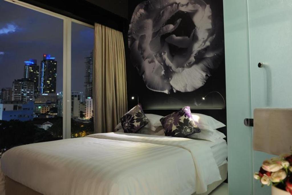 Le Apple Boutique Hotel Bukit Bintang Kuala Lumpur Kültér fotó