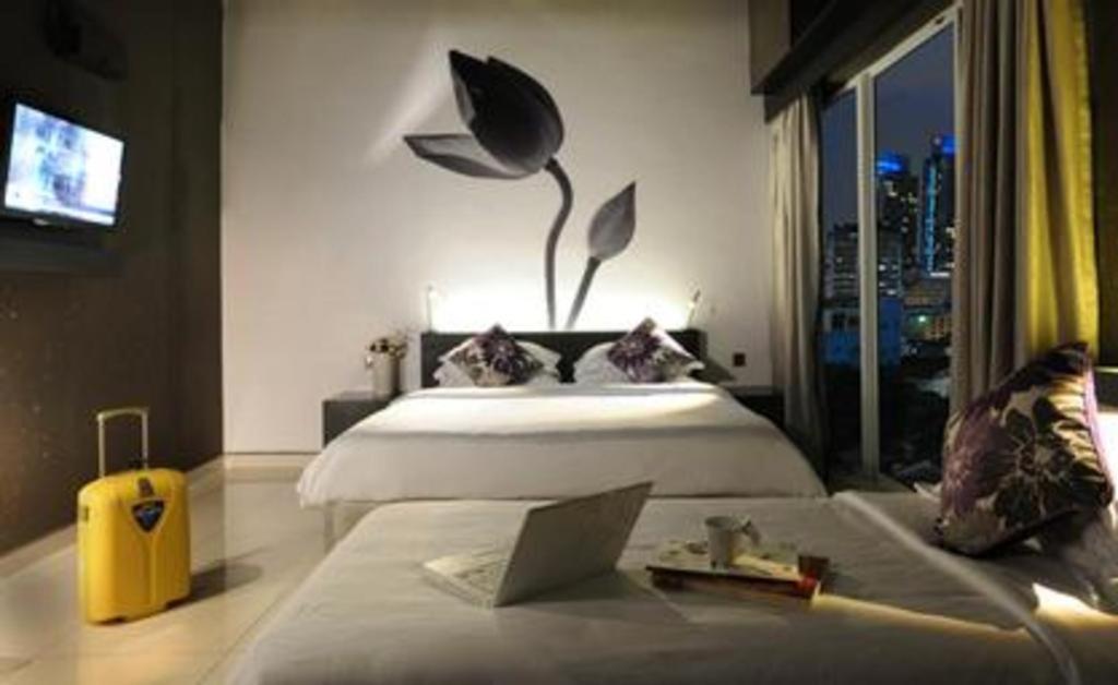 Le Apple Boutique Hotel Bukit Bintang Kuala Lumpur Kültér fotó