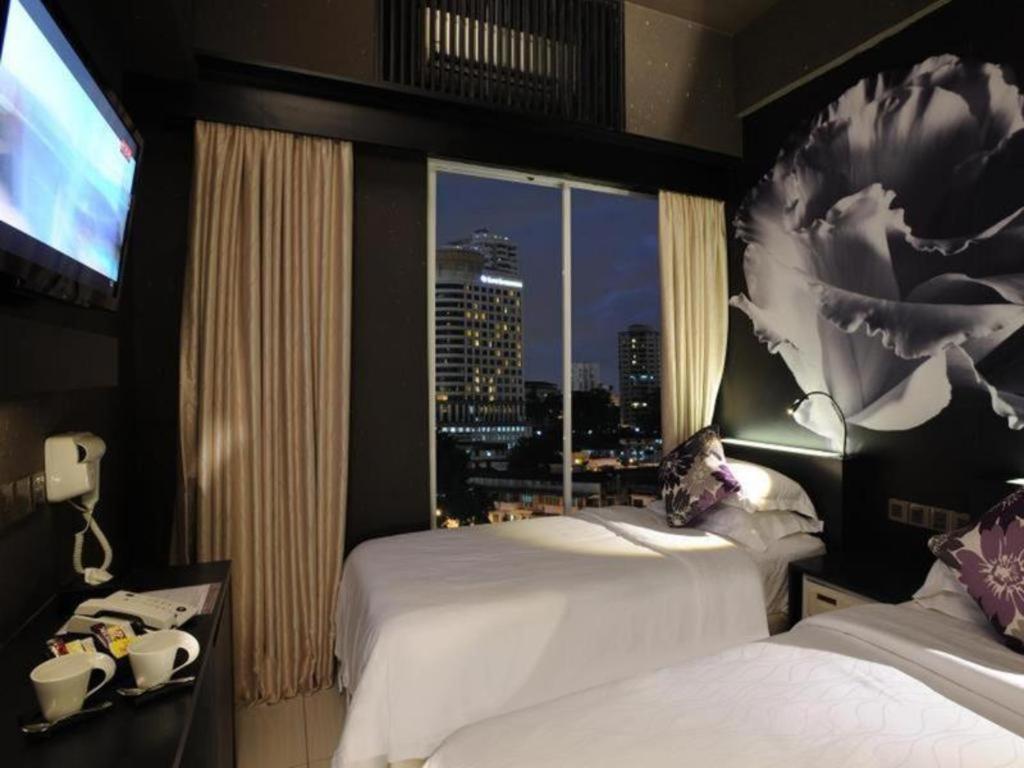 Le Apple Boutique Hotel Bukit Bintang Kuala Lumpur Kültér fotó