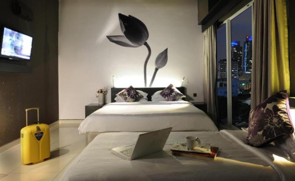 Le Apple Boutique Hotel Bukit Bintang Kuala Lumpur Kültér fotó