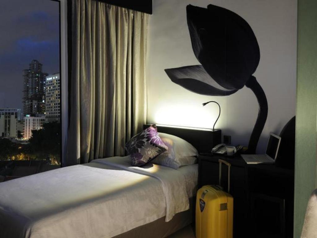 Le Apple Boutique Hotel Bukit Bintang Kuala Lumpur Kültér fotó