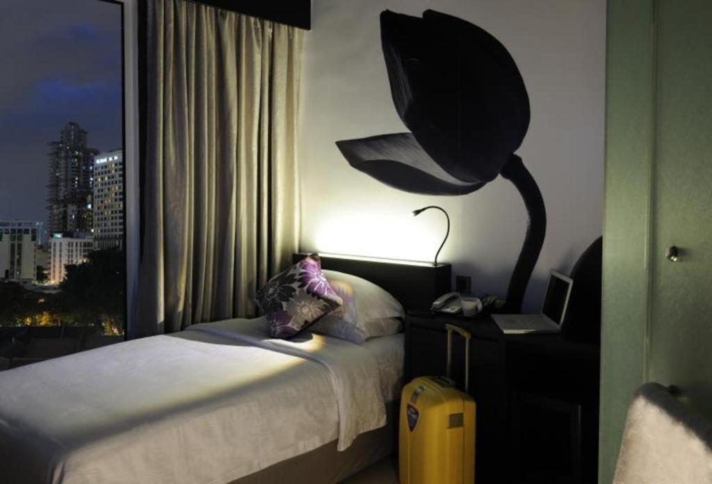 Le Apple Boutique Hotel Bukit Bintang Kuala Lumpur Kültér fotó