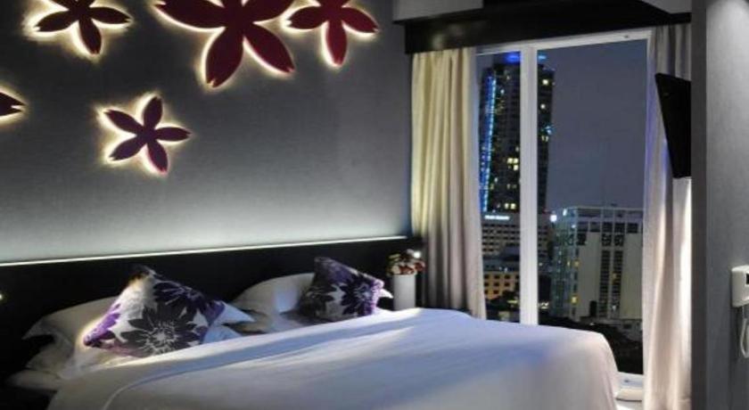 Le Apple Boutique Hotel Bukit Bintang Kuala Lumpur Kültér fotó