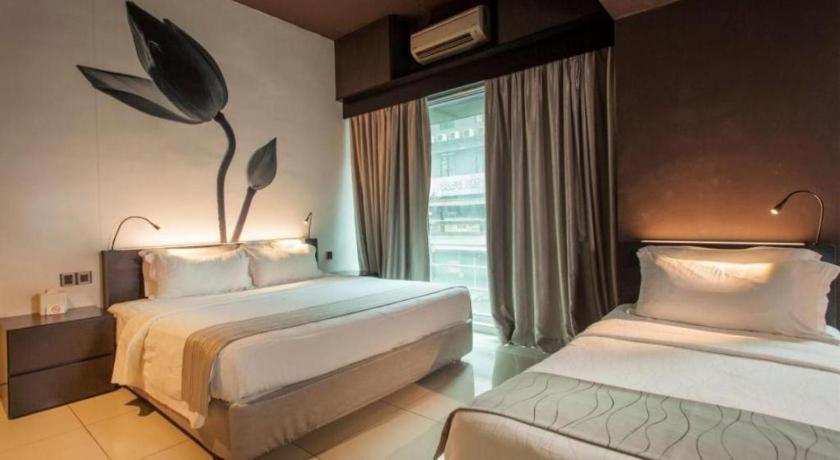 Le Apple Boutique Hotel Bukit Bintang Kuala Lumpur Kültér fotó