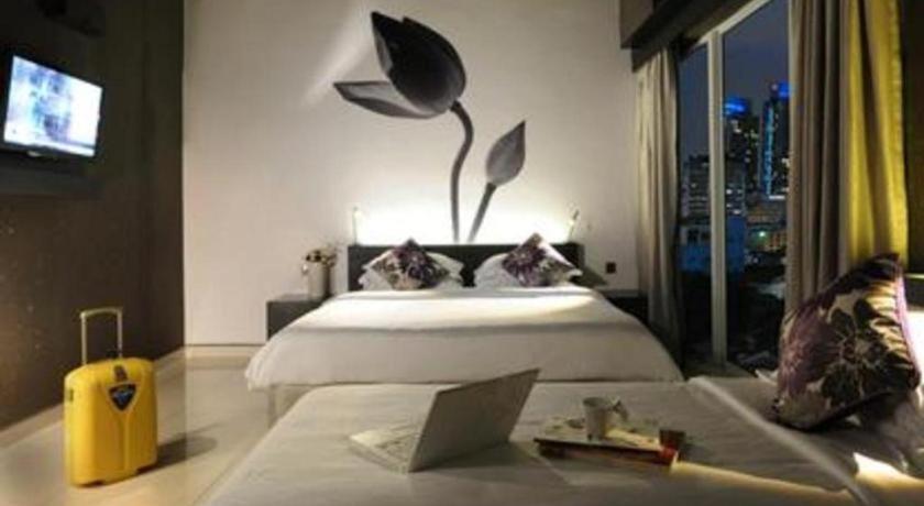 Le Apple Boutique Hotel Bukit Bintang Kuala Lumpur Kültér fotó