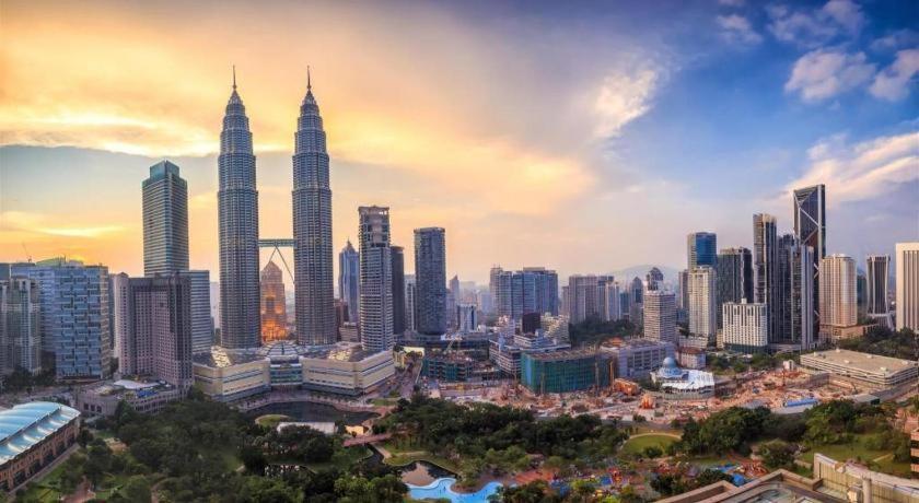 Le Apple Boutique Hotel Bukit Bintang Kuala Lumpur Kültér fotó