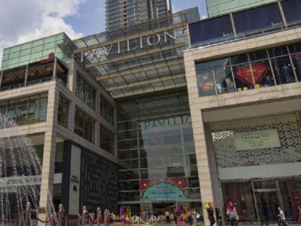 Le Apple Boutique Hotel Bukit Bintang Kuala Lumpur Kültér fotó