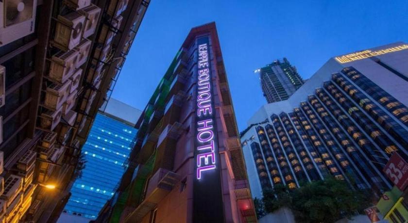 Le Apple Boutique Hotel Bukit Bintang Kuala Lumpur Kültér fotó
