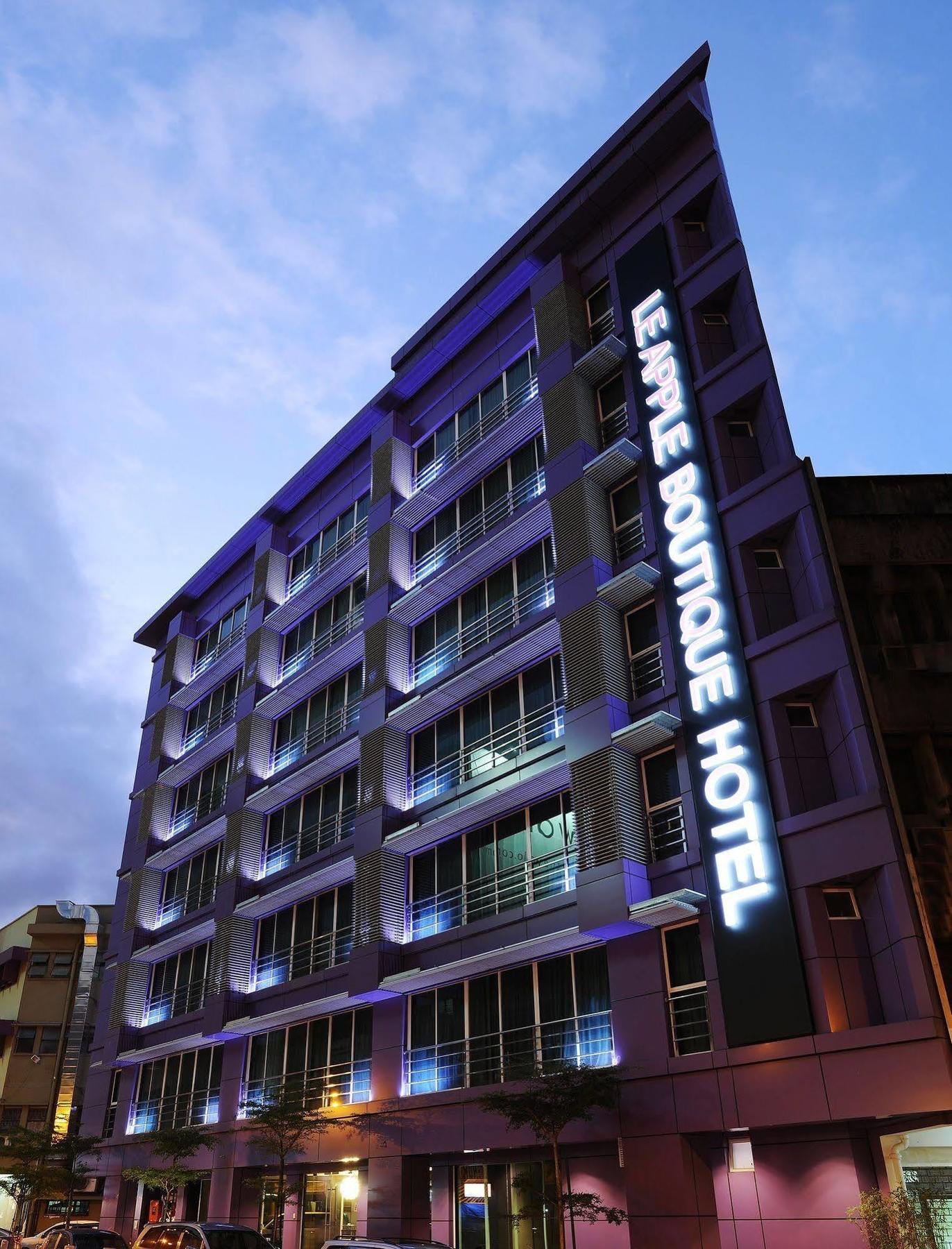 Le Apple Boutique Hotel Bukit Bintang Kuala Lumpur Kültér fotó